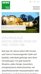 Mobile Screenshot of hbi-fenster.de